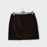 Papaya kordbársony szoknya - XXL