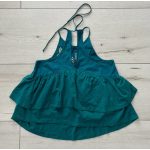 Reserved hímzett női top - S