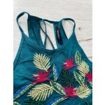 Reserved hímzett női top - S