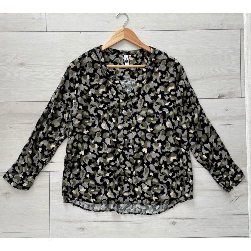 Everme mintás női blúz - 46