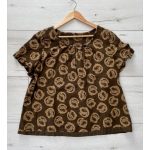 Mintás női blúz - XXL