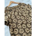 Mintás női blúz - XXL