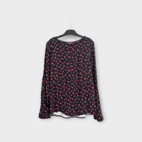 StreetOne cseresznyés női felső - S