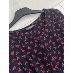 StreetOne cseresznyés női felső - S