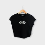 Bershka rövid női póló - L