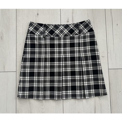 Yessica kockás női szokyna - S