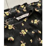 Zara virágos női ruha - XS