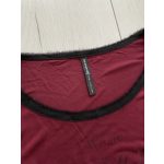 Stradivarius csipkebetétes női felső - S