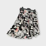 Sisley asszimetrikus női szoknya - S