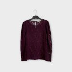 Oasis női csipke felső - XS