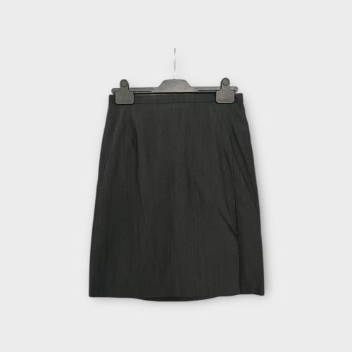 Sötétszürke női szoknya - S