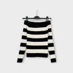 House csíkos női pulóver - M-L