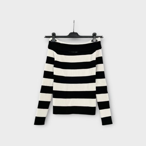 House csíkos női pulóver - M-L