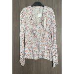 Mango virágos női blúz - S (ÚJ)