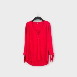 S.Oliver piros női blúz - XS