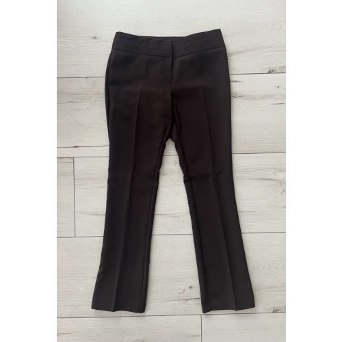 F&F sötétbarna női nadrág - 36