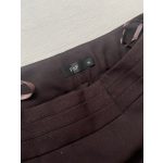 F&F sötétbarna női nadrág - 36