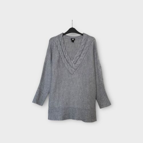 H&M gyapjúkeverék női pulóver - S