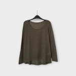 Oasis csillámló női pulóver - S