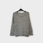 H&M finomkötött női pulóver - S