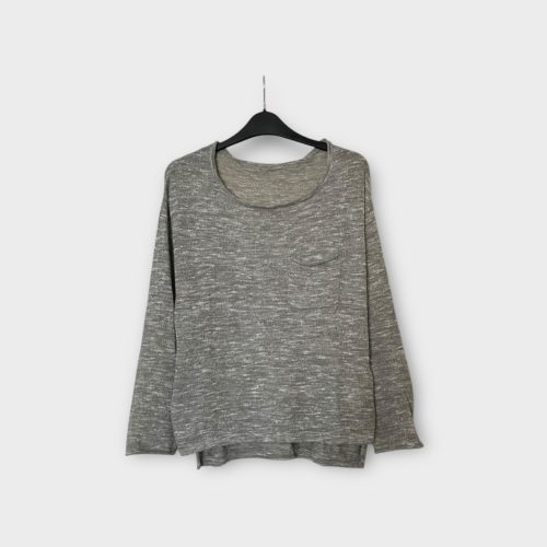 H&M finomkötött női pulóver - S