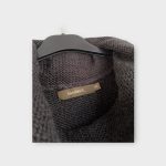 Sandwich kötött női ruha - XS