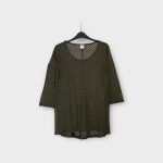 Vero Moda lazán kötött női pulóver - S