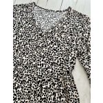 Mintás női ruha - M