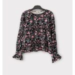 Mango virágos női blúz - XS