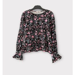 Mango virágos női blúz - XS