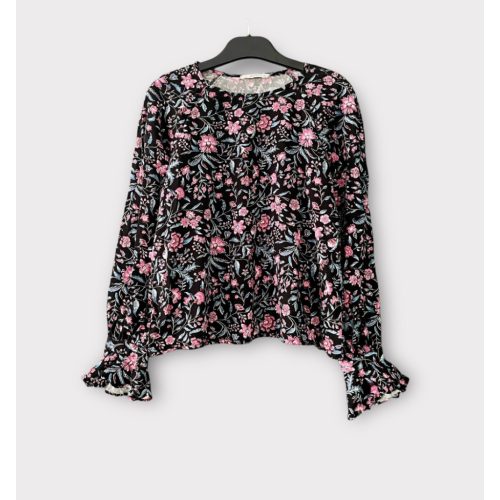 Mango virágos női blúz - XS