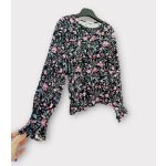 Mango virágos női blúz - XS