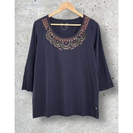 LB gyöngyös női felső - XL