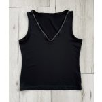 M&S fekete női top - M