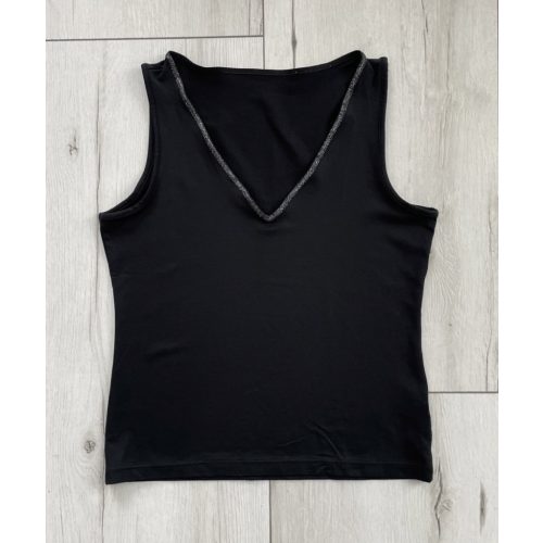 M&S fekete női top - M