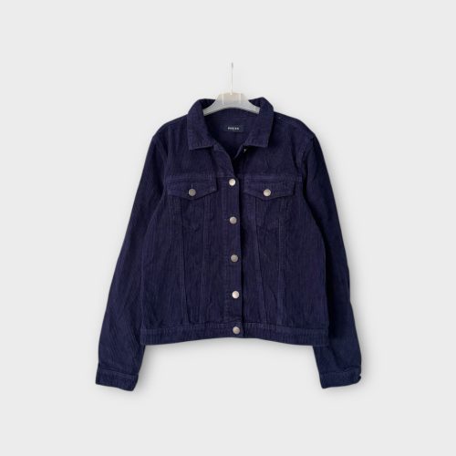 Pieces női kordbársony dzseki - S