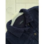 Pieces női kordbársony dzseki - S