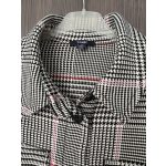 Kiabi kockás ingdzseki - XS-S