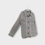 Kiabi kockás ingdzseki - XS-S