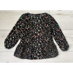 Reserved virágos női blúz - 34