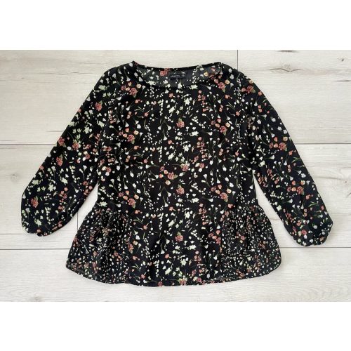 Reserved virágos női blúz - 34