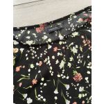 Reserved virágos női blúz - 34