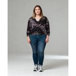 Jennyfer batikolt női ing - L (ÚJ)