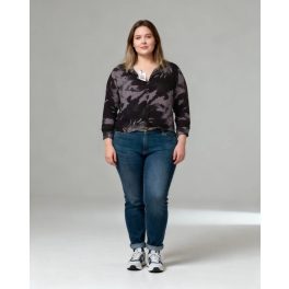 Jennyfer batikolt női ing - L (ÚJ)