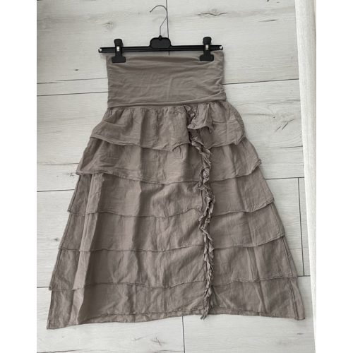 Fodros női szoknya - M