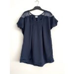 Vero Moda sötétkék női blúz - S