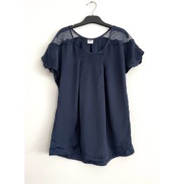 Vero Moda sötétkék női blúz - S