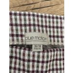 Blue Motion kockás női nadrág - 36-38