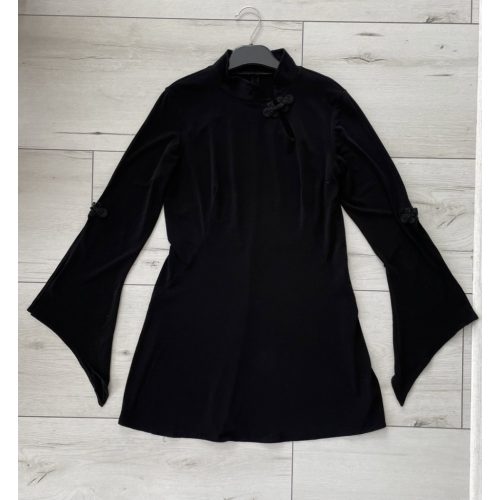 Fekete női ruha - M