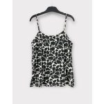 Fekete-fehér női felső - S